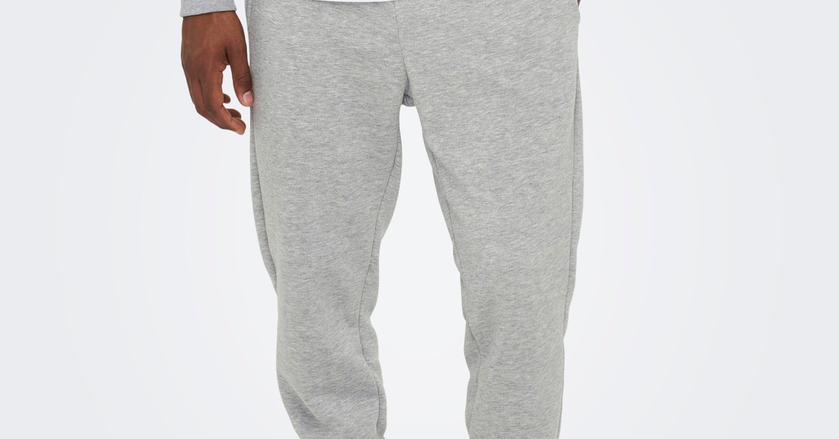 Sweat pants | Light SONS® Grey | ONLY 