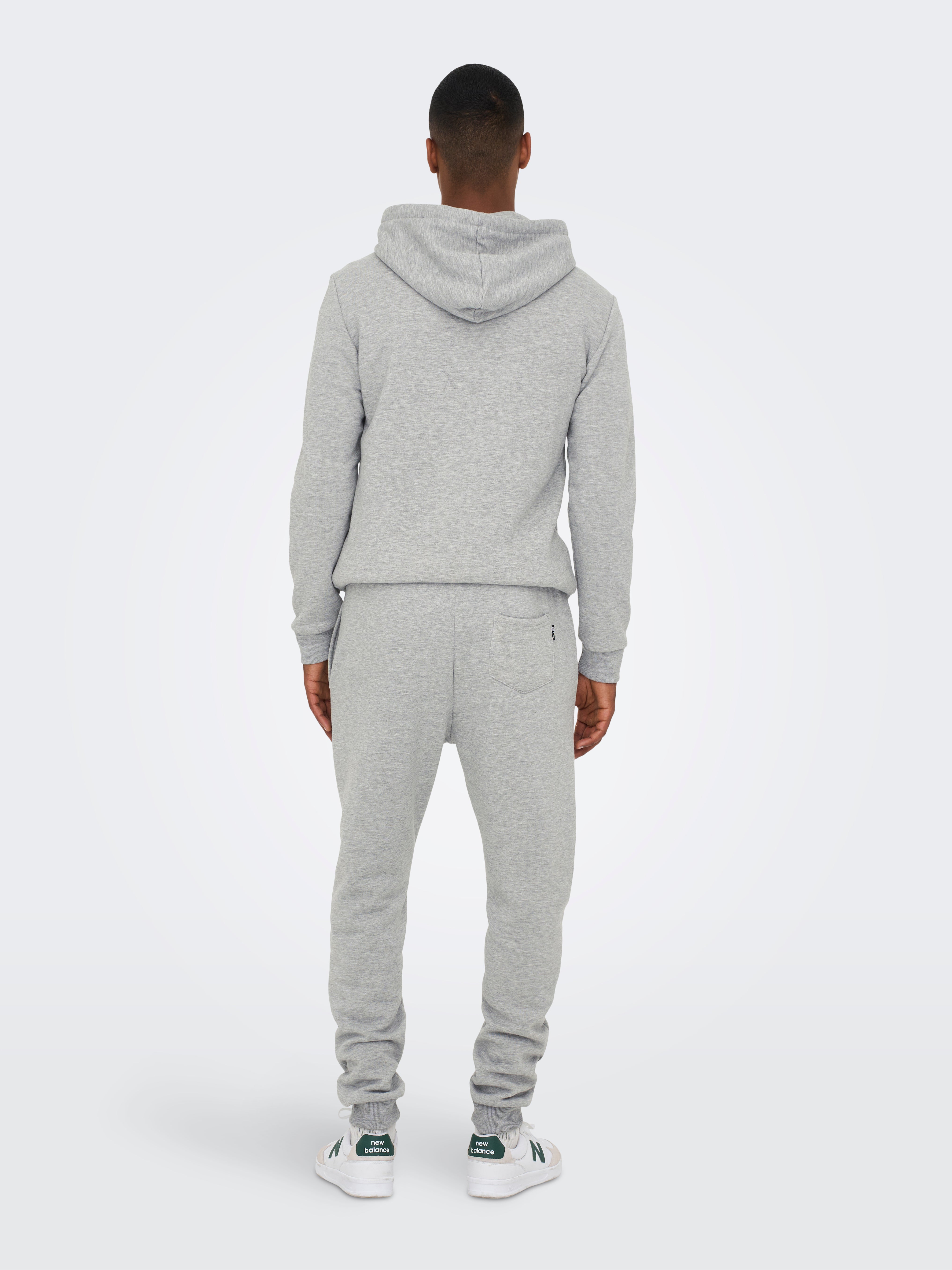 Sweat pants Light Grey ONLY SONS