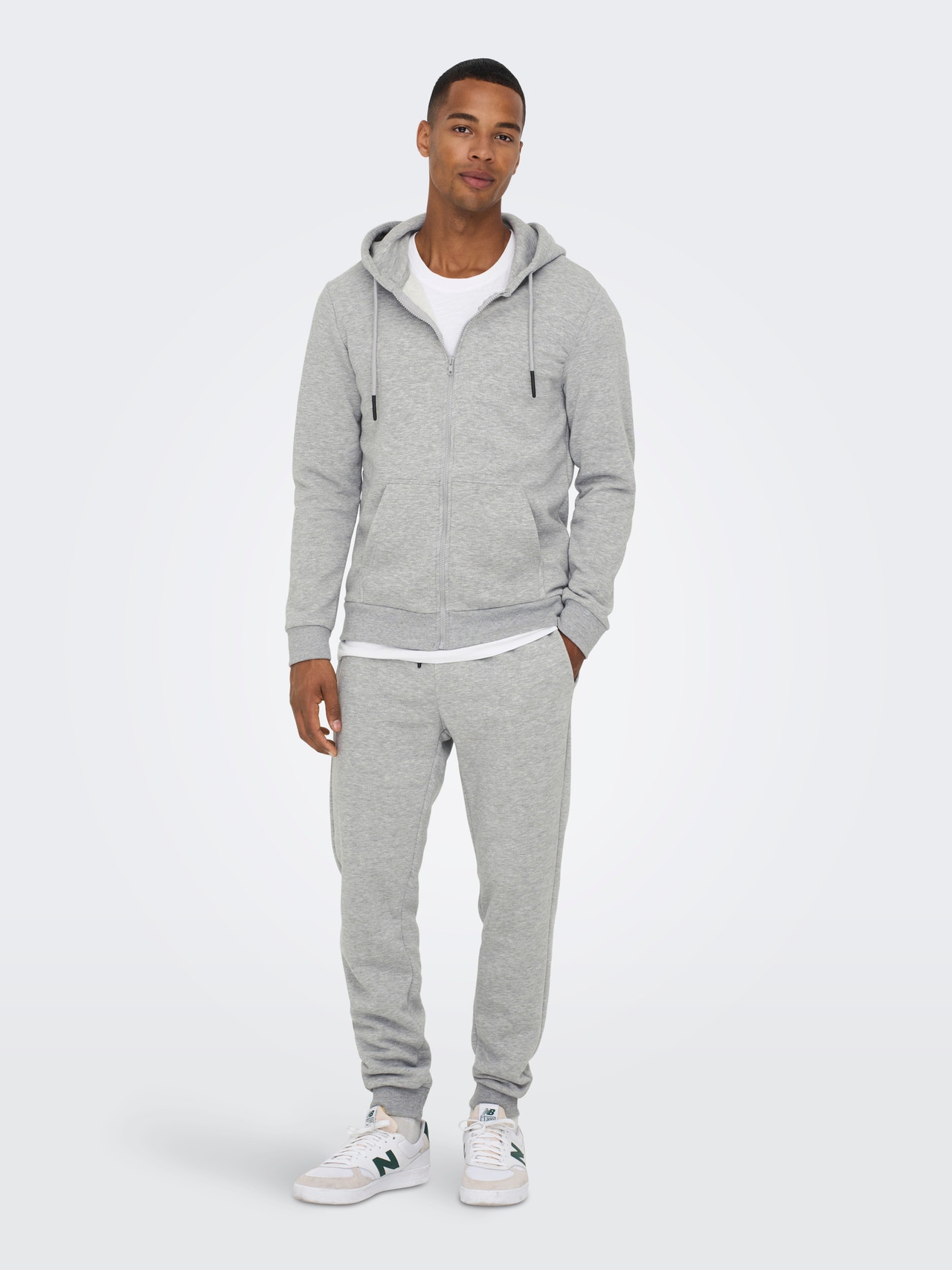 Sweat pants | Gris clair | ONLY & SONS®