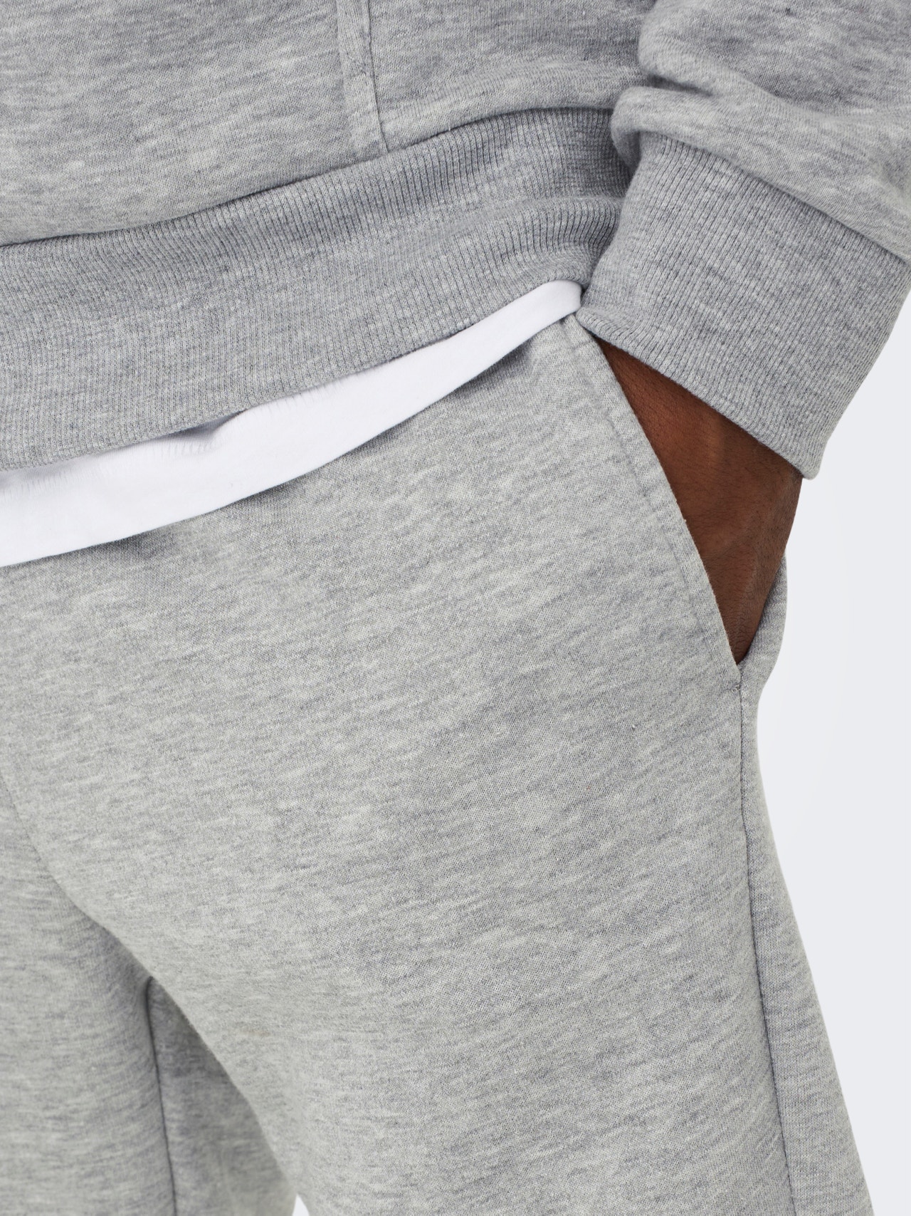 & SONS® Sweat Grey pants | Light | ONLY