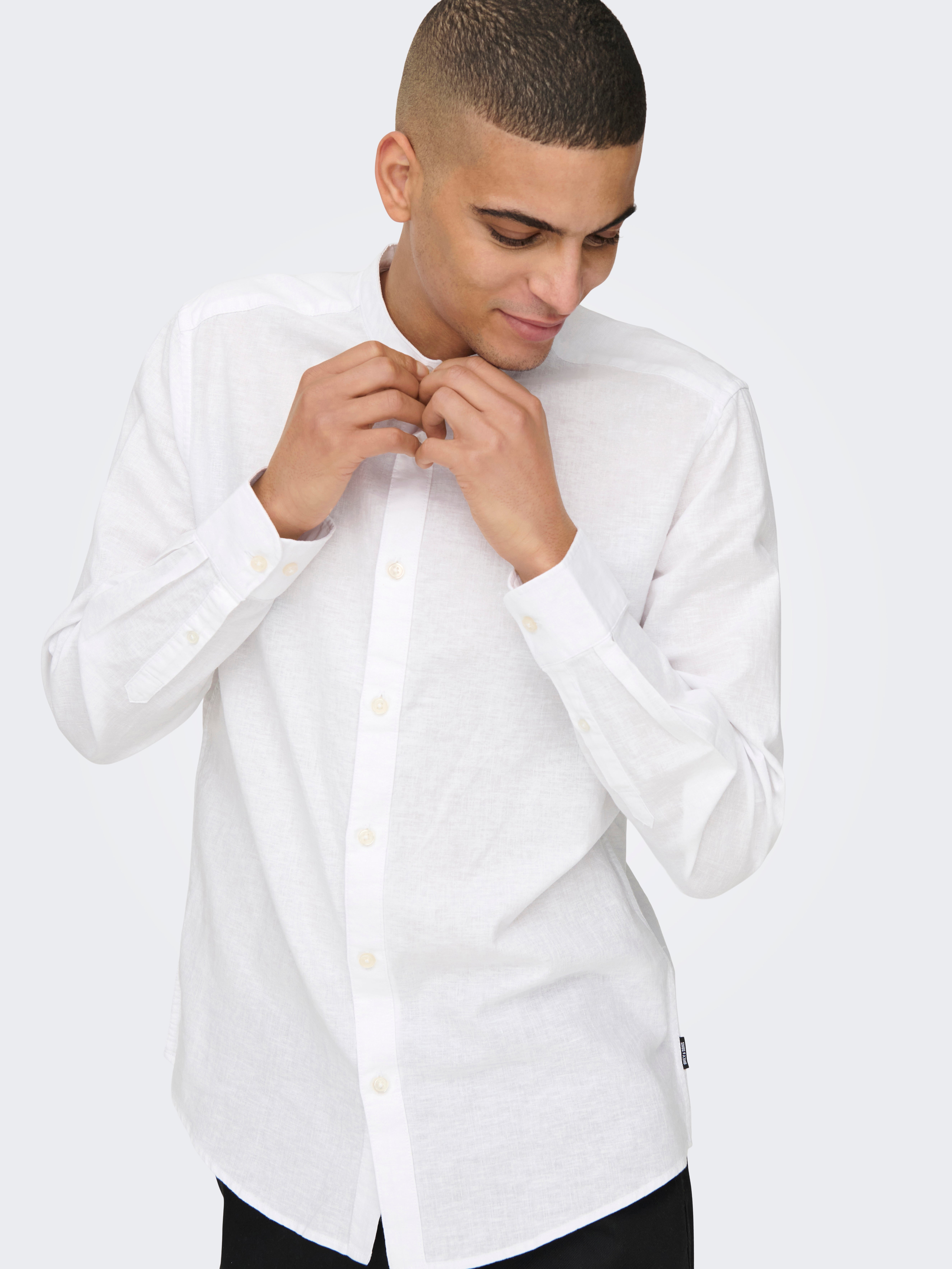 SELECTED Slim fit Overhemd 'SLHSoho' in Wit | ABOUT YOU SELECTED Slim fit Overhemd 'SLHSoho' in Wit | ABOUT YOU