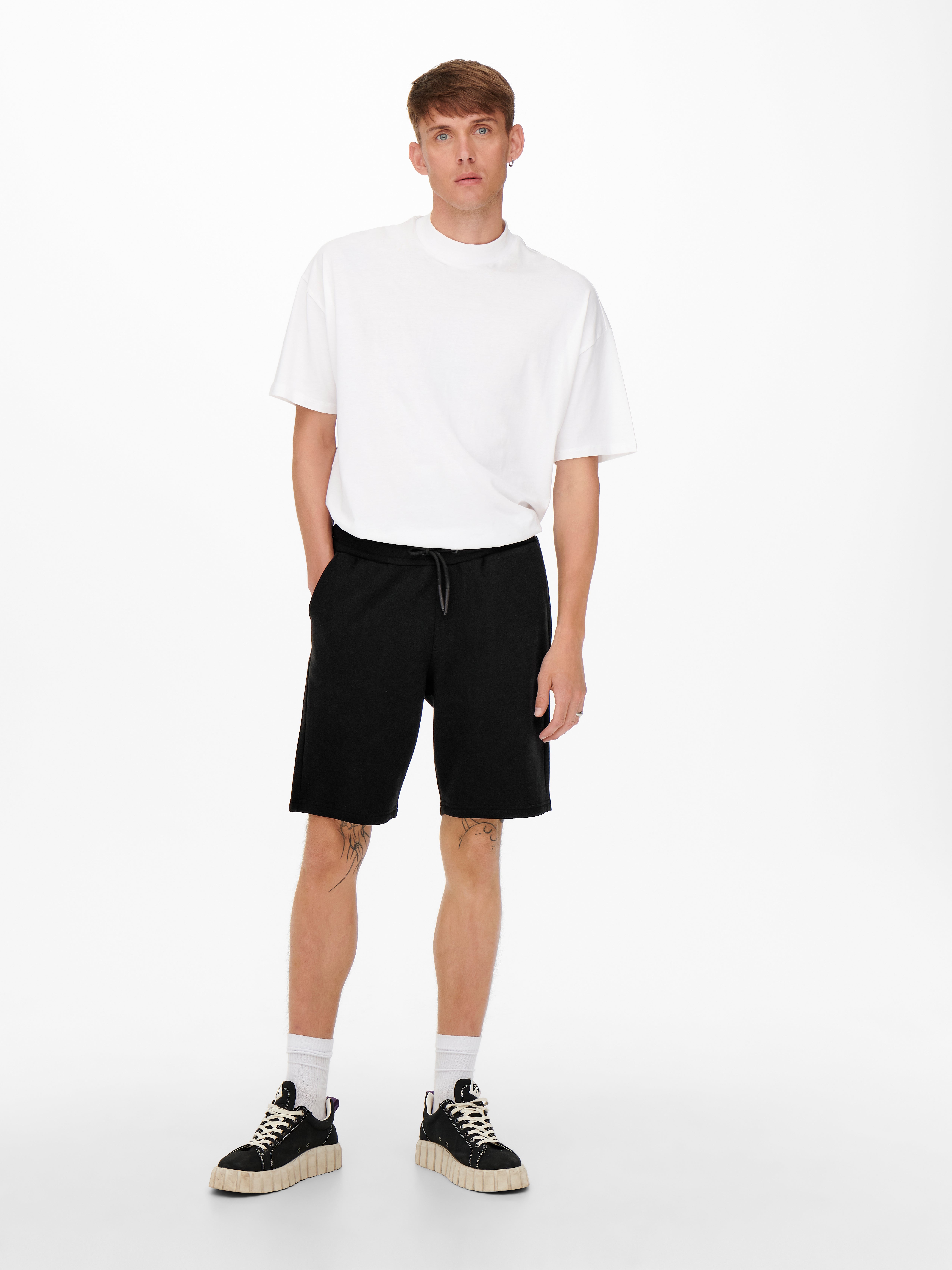 loose sweat shorts