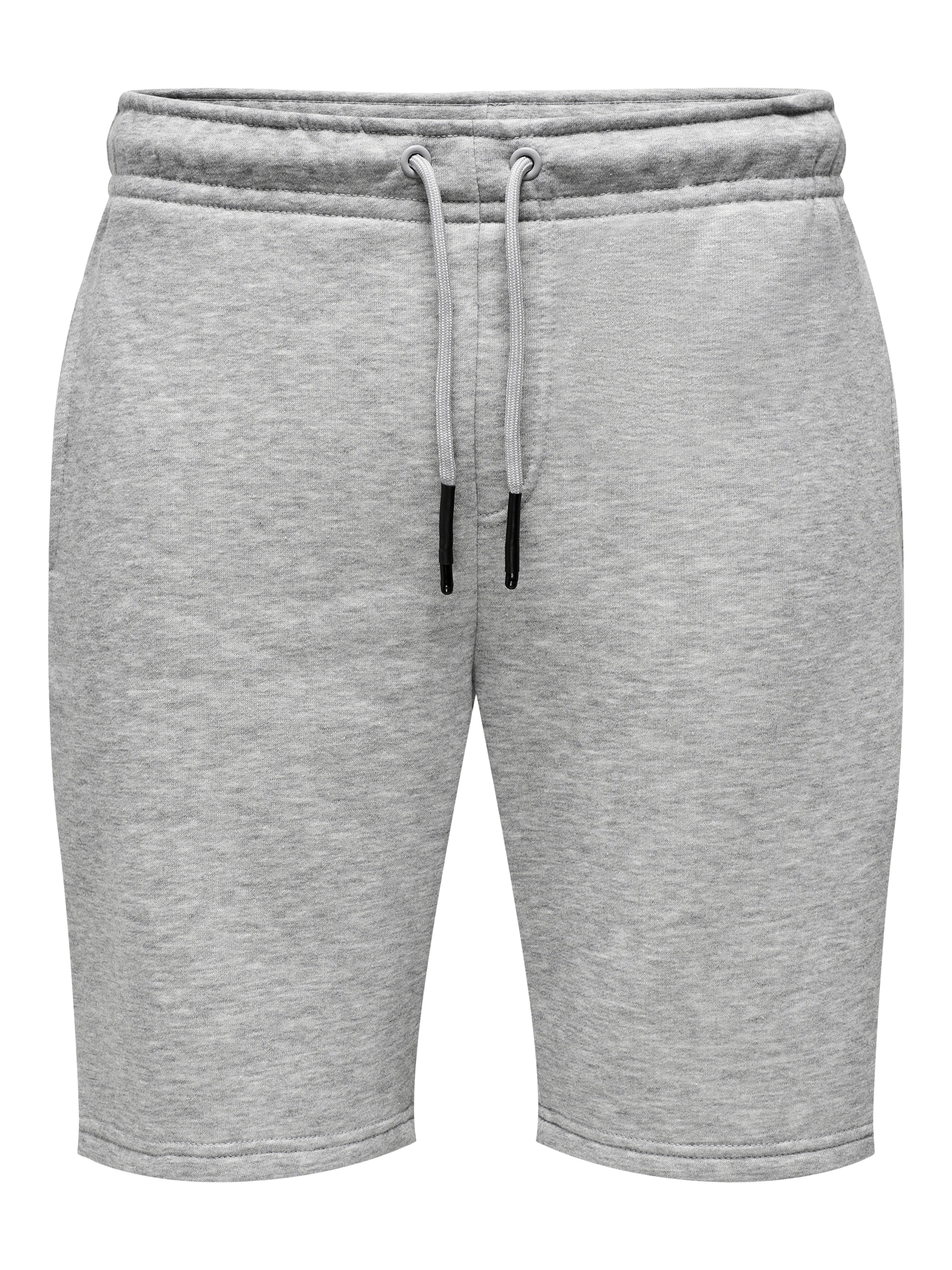 Light grey hot sale sweat shorts