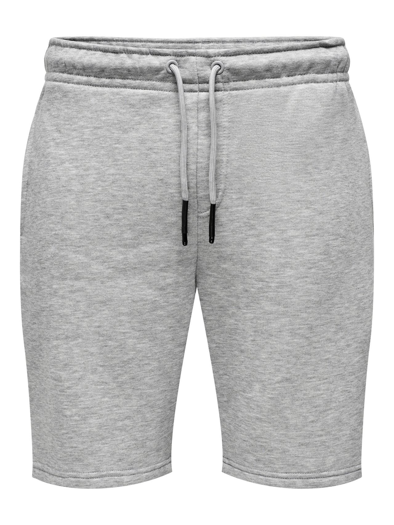  Grey Sweat Shorts