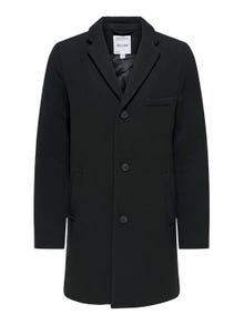 ONLY & SONS Reverse Coat -Black - 22019594