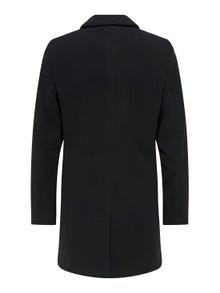 ONLY & SONS Reverse Coat -Black - 22019594