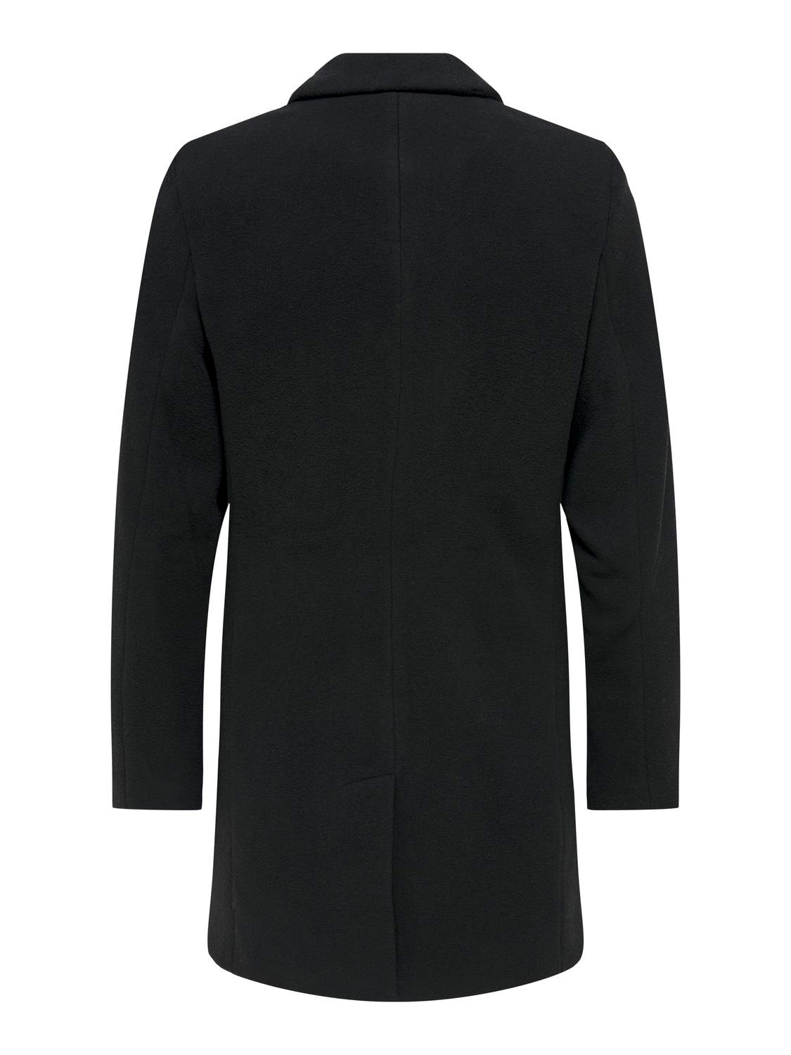 ONLY & SONS Reverse Coat -Black - 22019594