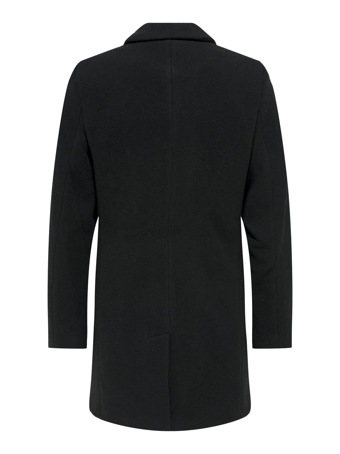 Mens short hotsell wool coat