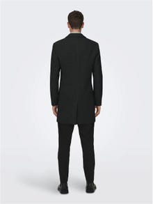 ONLY & SONS Reverse Coat -Black - 22019594