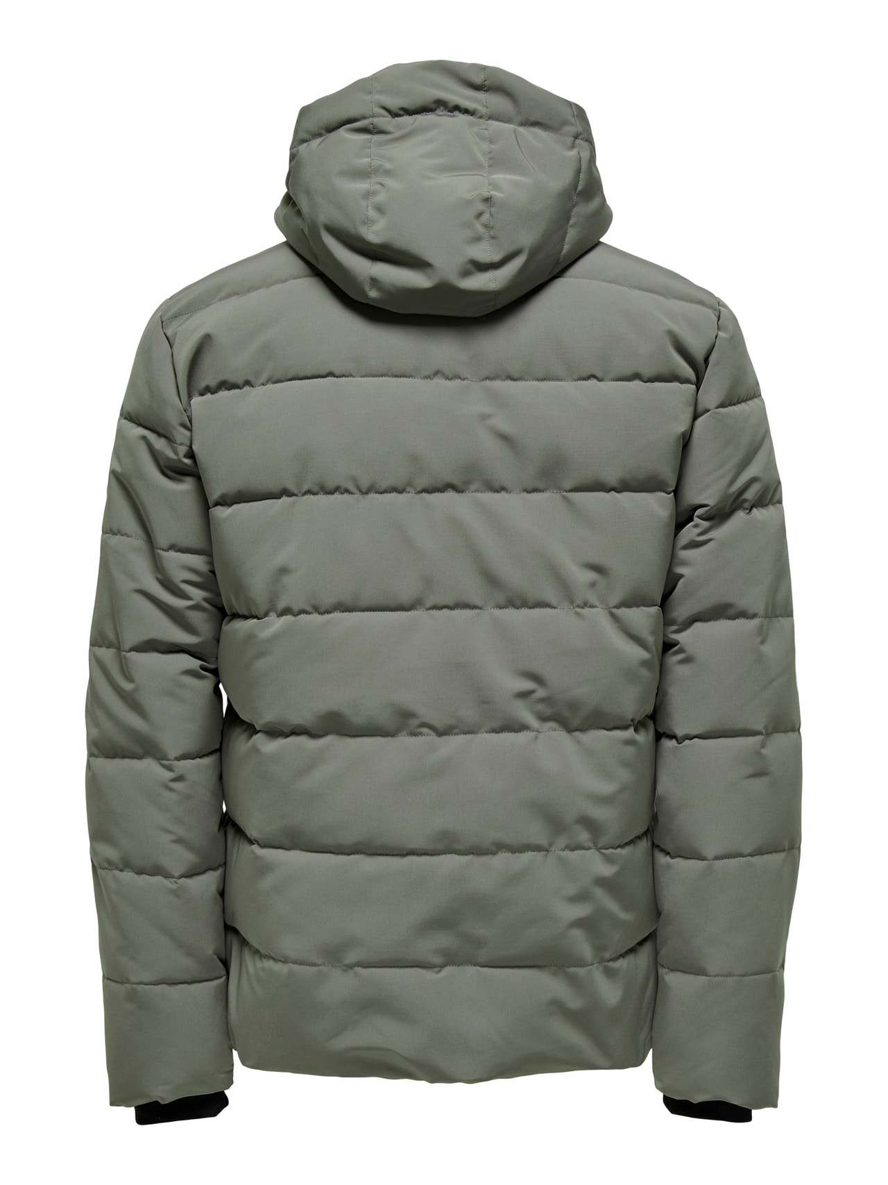 ONLY & SONS ONSCAYSON Puffer jacket -Castor Gray - 22019598