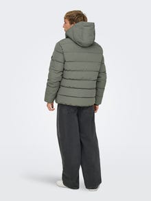 ONLY & SONS ONSCAYSON Puffer jacket -Castor Gray - 22019598