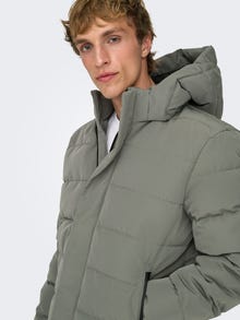 ONLY & SONS ONSCAYSON Puffer jacket -Castor Gray - 22019598
