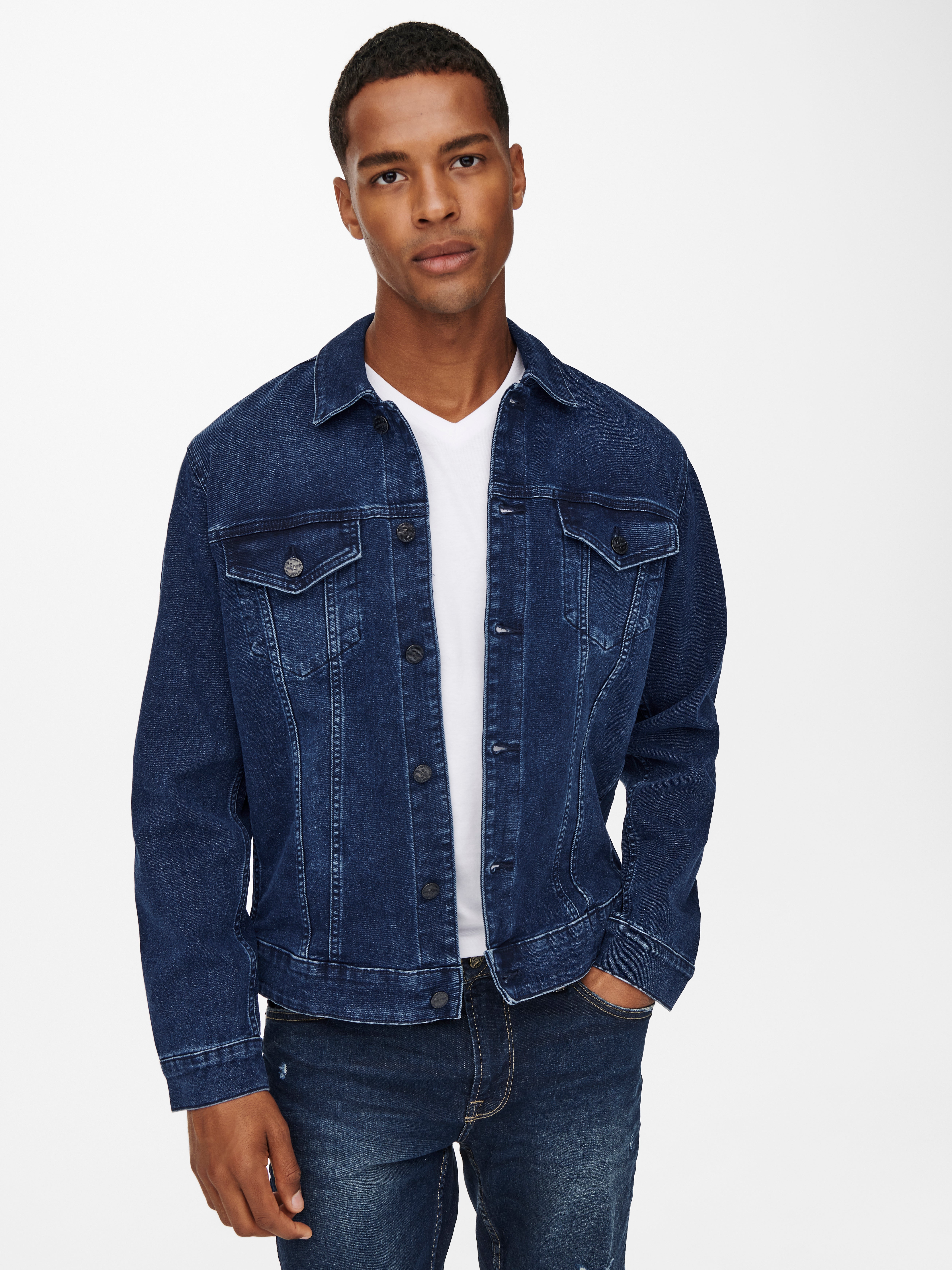 Only and store sons denim jacket