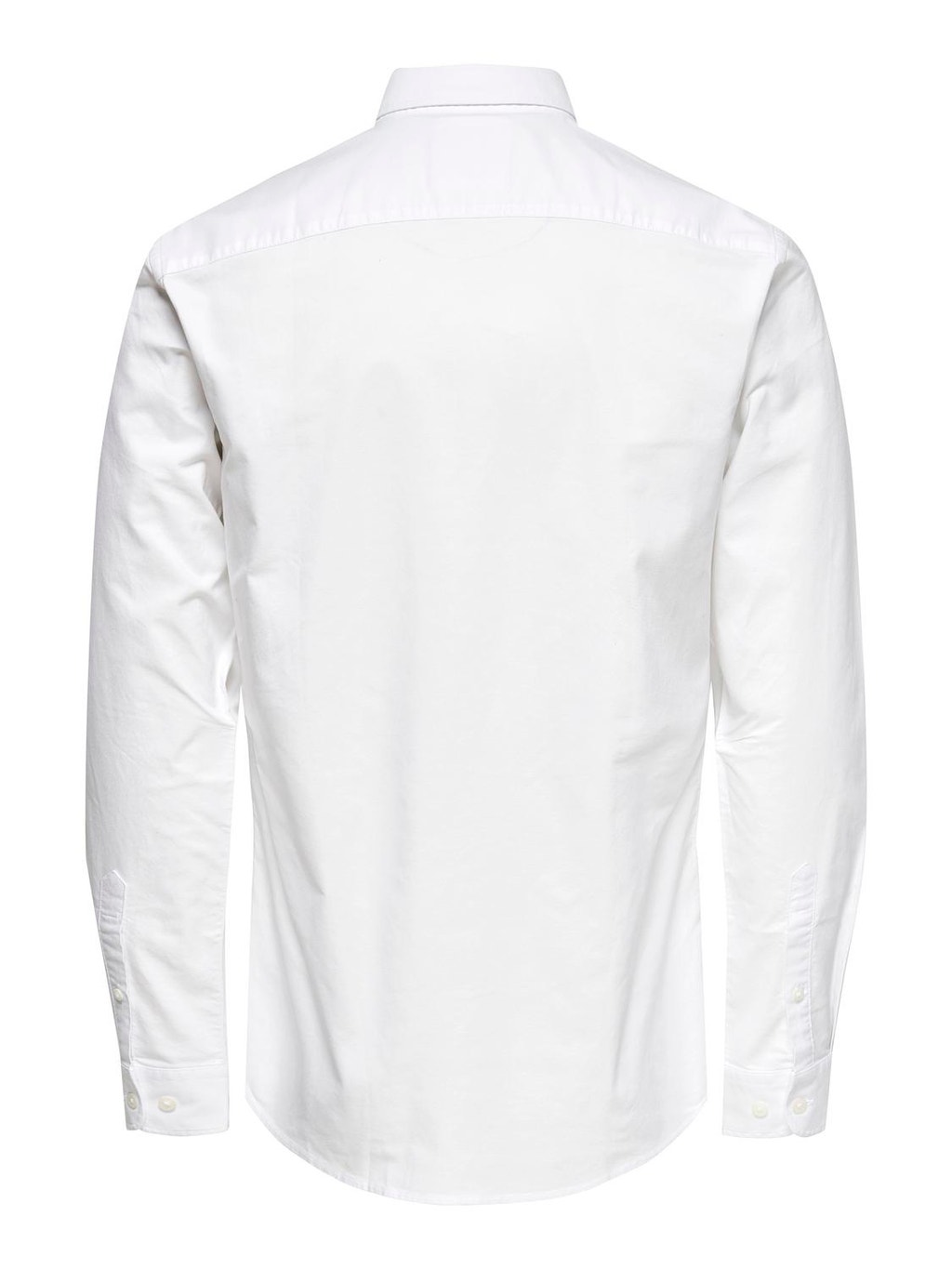 Slim fit shirt | White | ONLY & SONS®