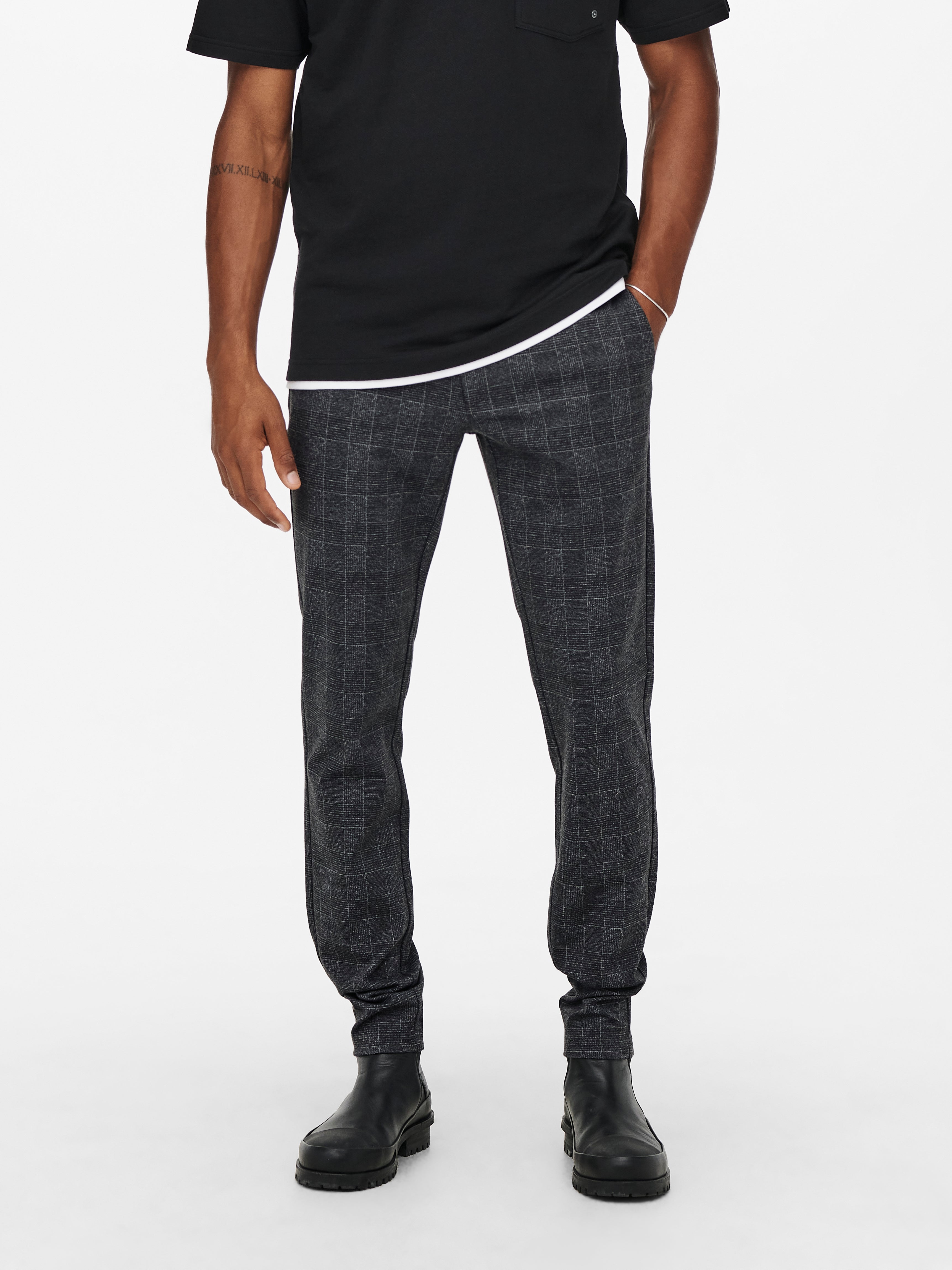 Thumbnail - Onsmark Slim Fit Chino Hose