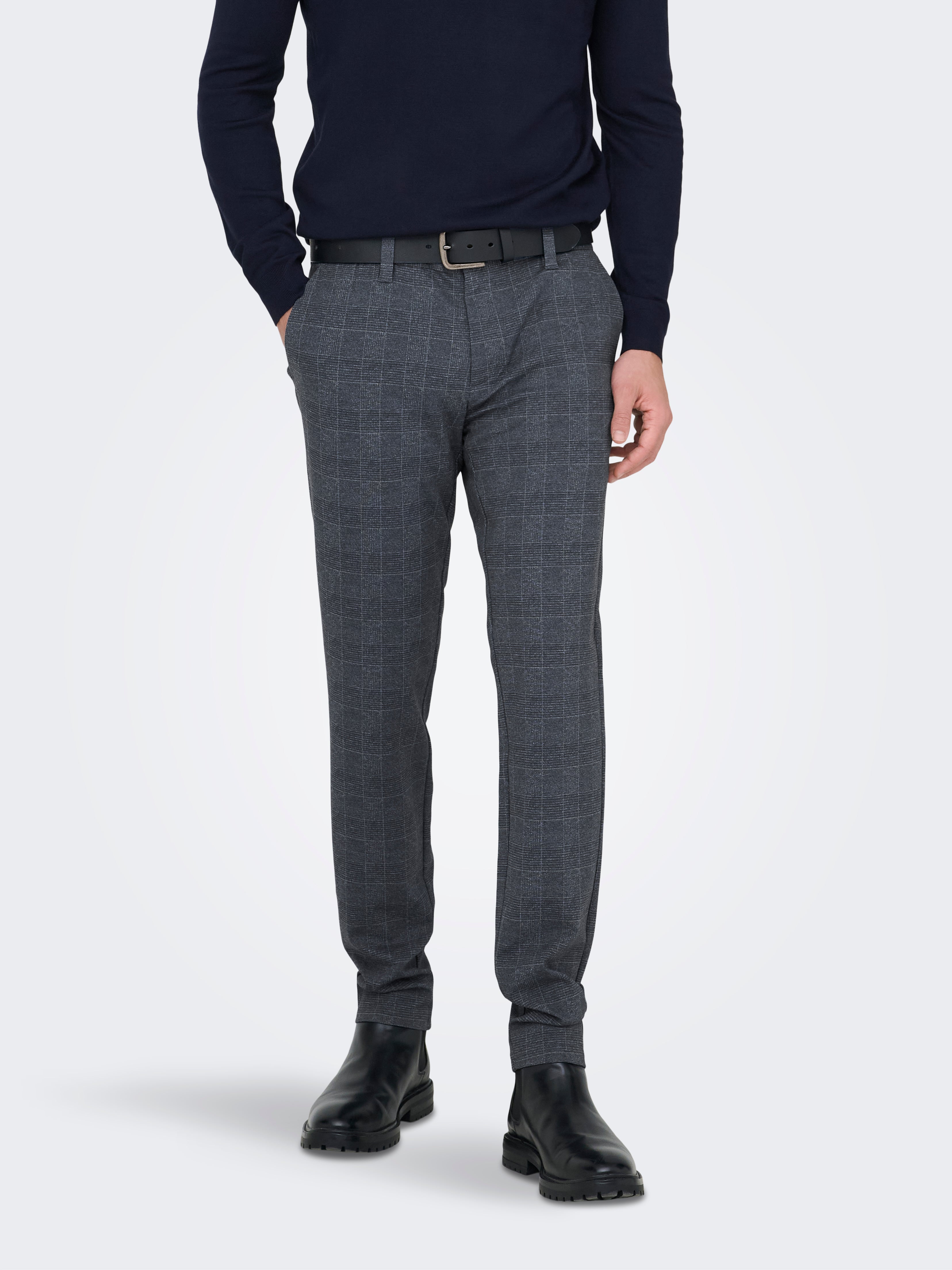 Thumbnail - Onsmark Slim Fit Chino Hose