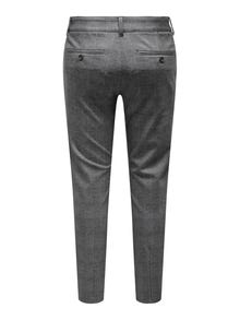 ONLY & SONS Slim Fit Mid waist Trousers -Limestone - 22019887