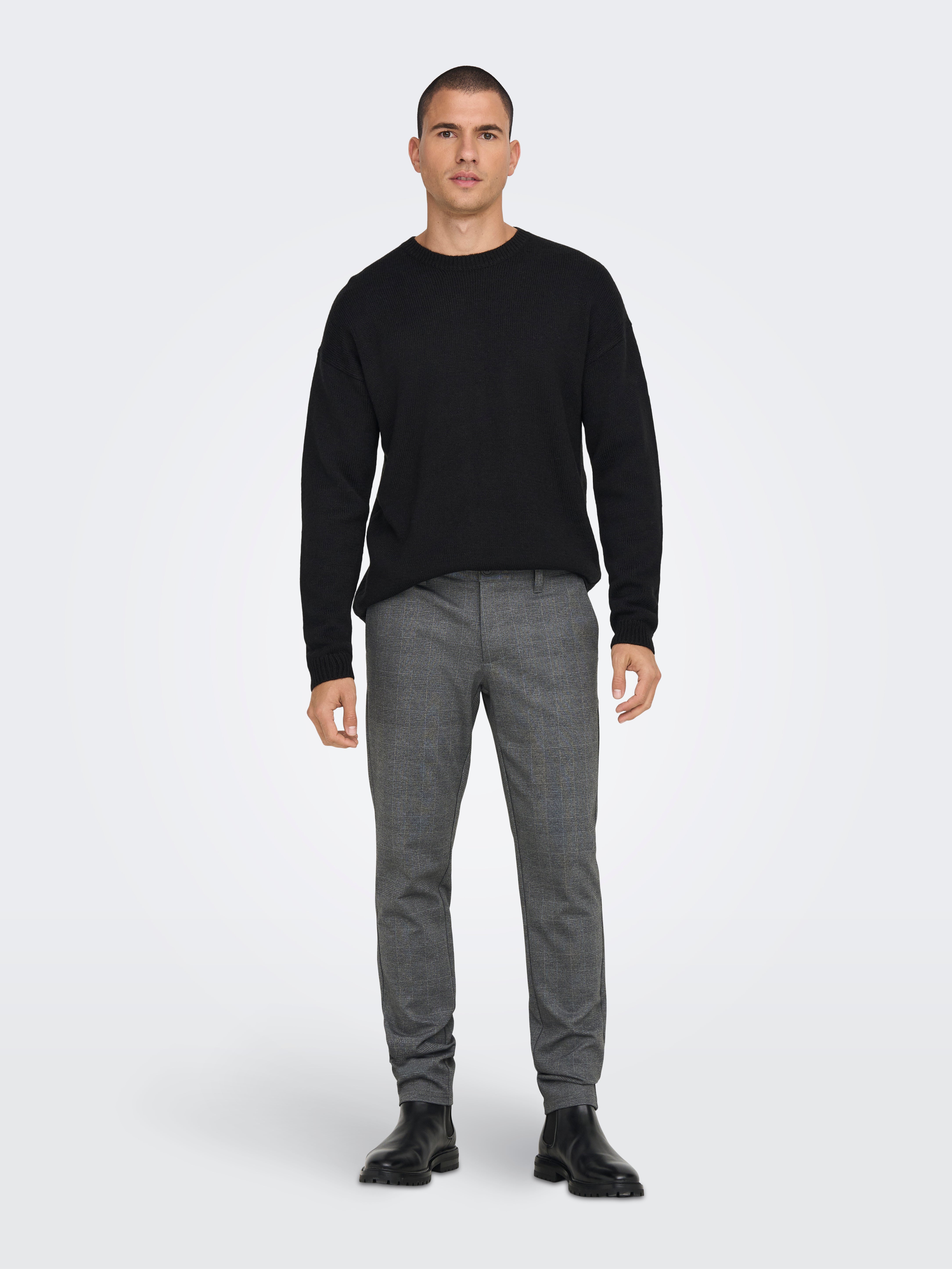 Thumbnail - Onsmark Slim Fit Chino Hose