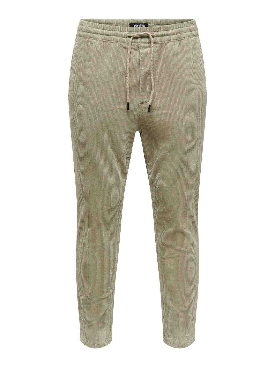 ONLY & SONS ONSLINUS CROPPED CORD 9912 PANT NOOS -Chinchilla - 22019912