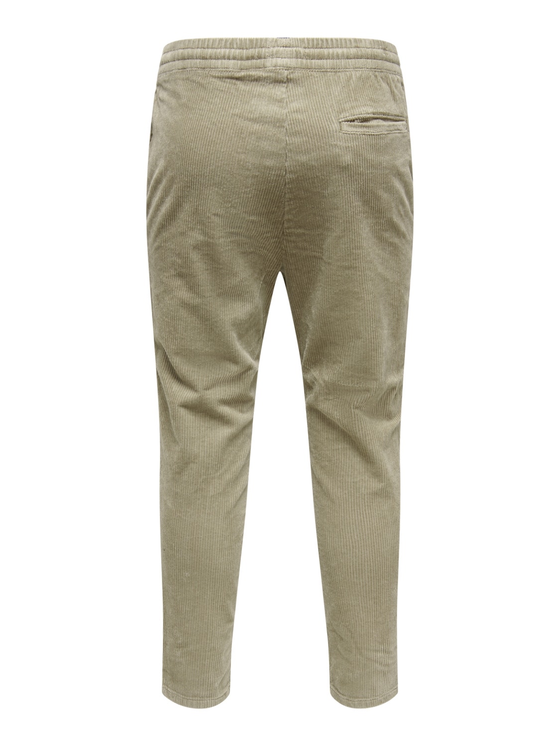 ONLY & SONS Casual corduroy pants -Chinchilla - 22019912