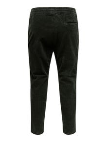 ONLY & SONS ONSLINUS CROPPED CORD 9912 PANT NOOS -Rosin - 22019912