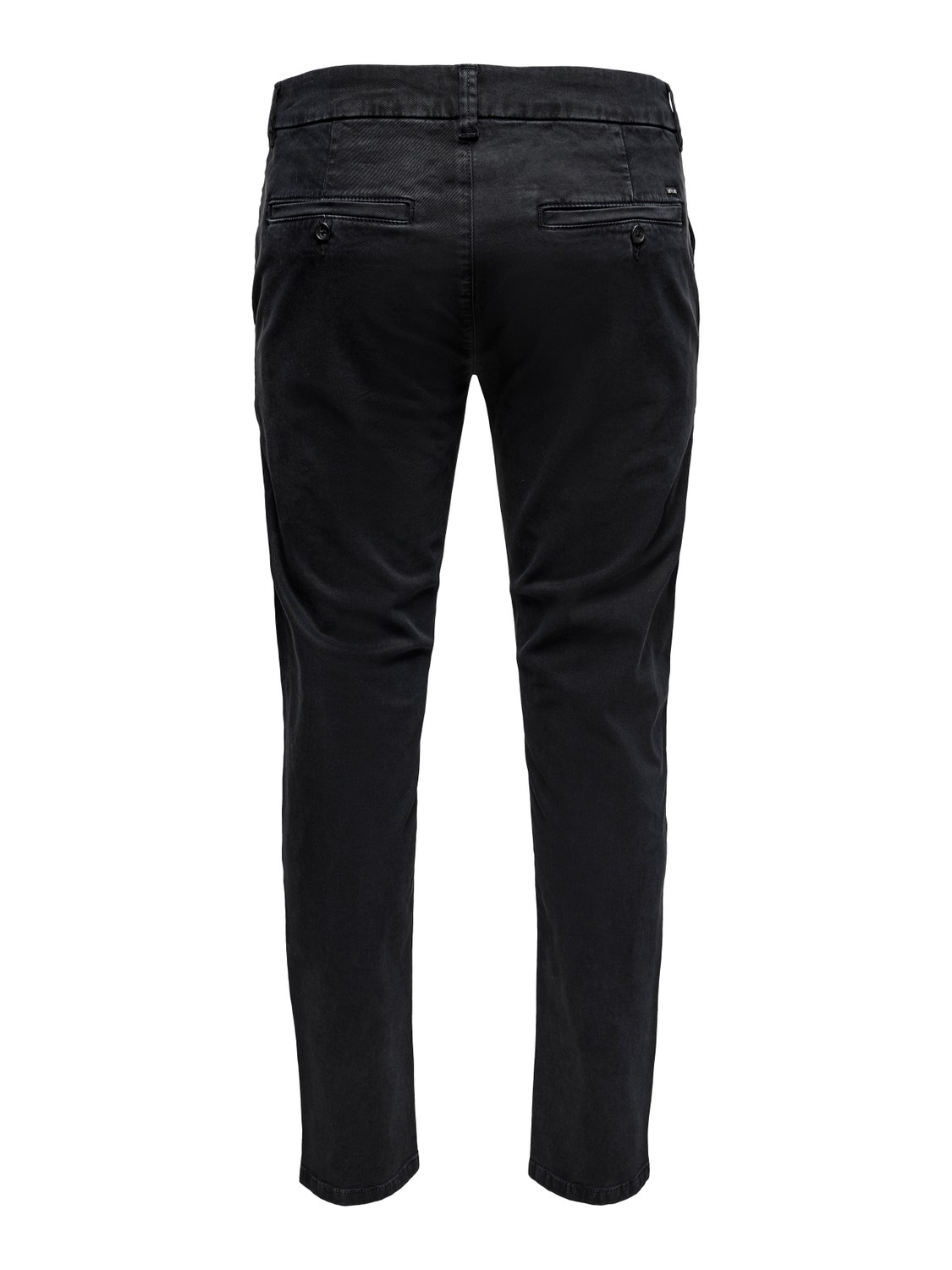 ONLY & SONS Chinos Slim Fit Taille moyenne -Black - 22019934