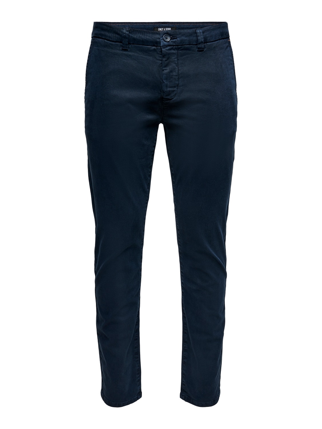 ONLY & SONS Chinos Slim Fit Taille moyenne -Dark Navy - 22019934