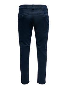 ONLY & SONS Chinos Slim Fit Taille moyenne -Dark Navy - 22019934