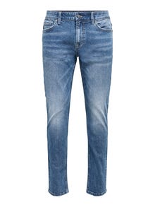 ONLY & SONS Slim Fit Regular rise Jeans -Blue Denim - 22019940