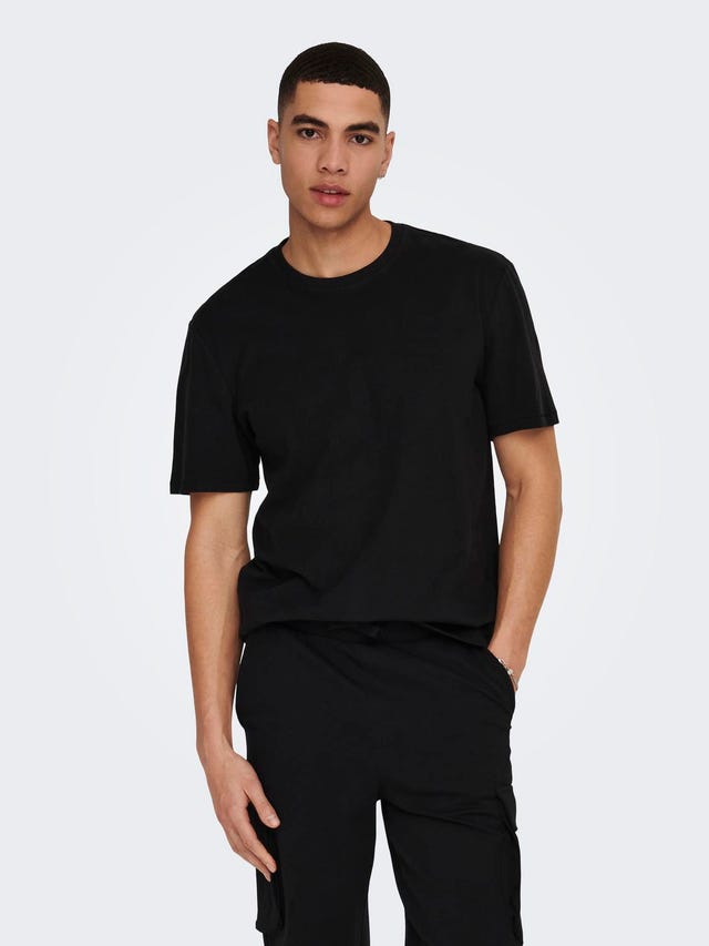 ONLY & SONS o-neck t-shirt - 22020074