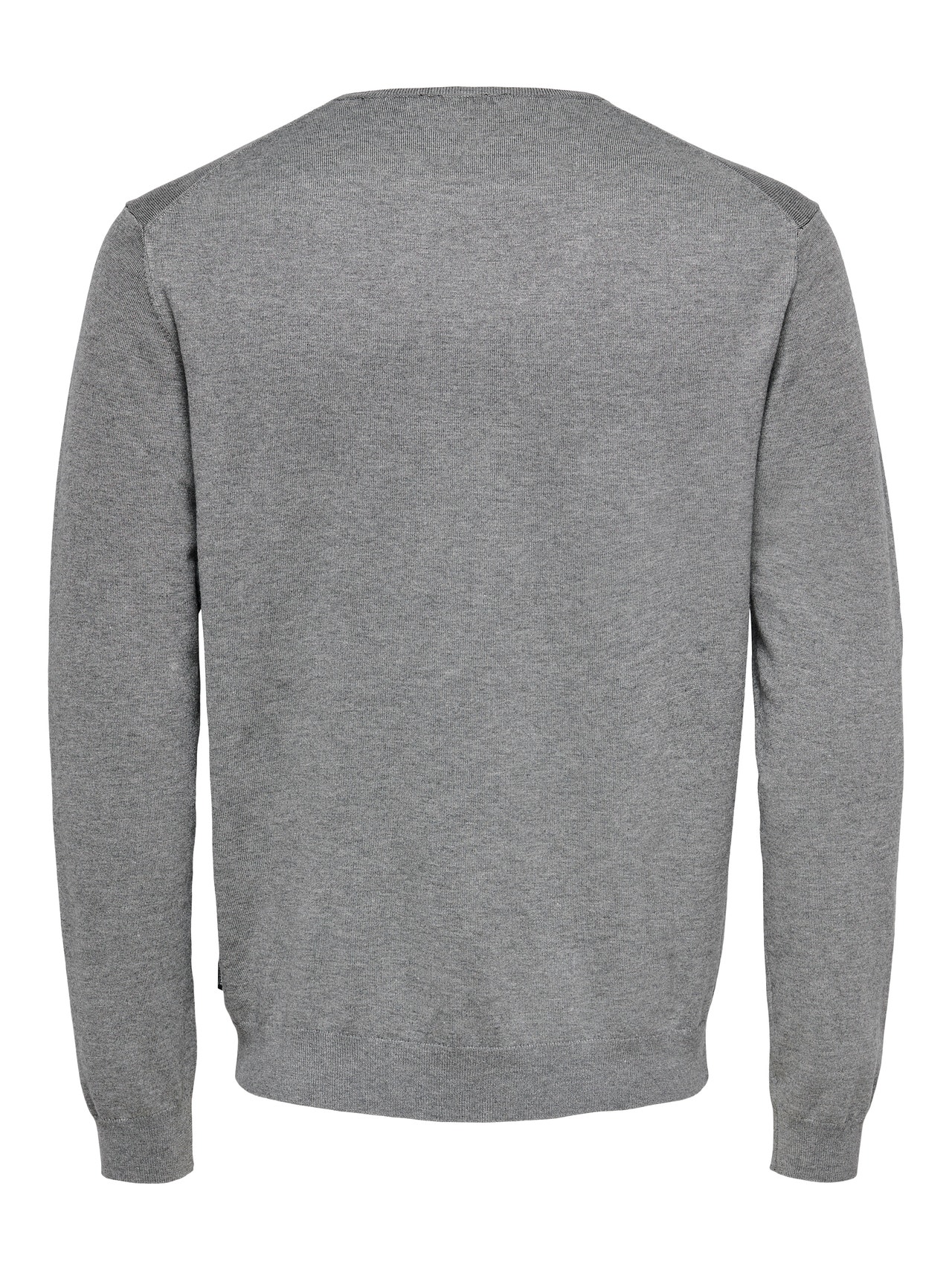 ONLY & SONS ONSWYLER Pull-overs -Medium Grey Melange - 22020088