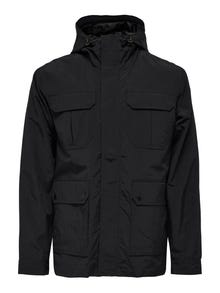 ONLY & SONS Parka jacket -Black - 22020361