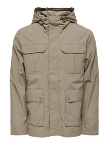 ONLY & SONS Parka -Chinchilla - 22020361