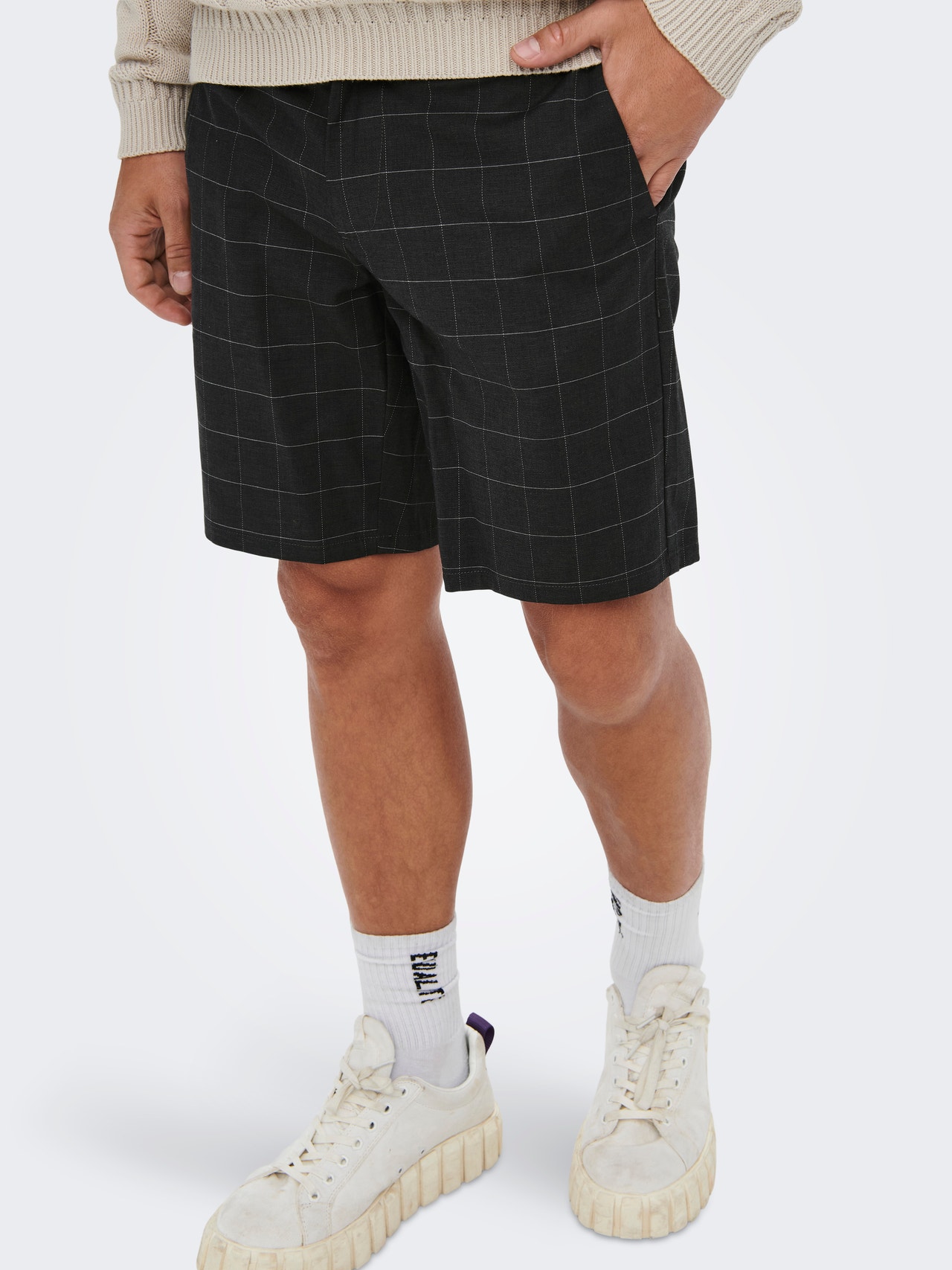 ONLY & SONS Shorts Regular Fit -Black - 22020475