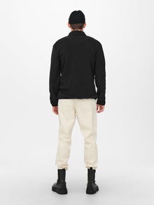 ONLY & SONS Rundhals Pullover -Black - 22020570