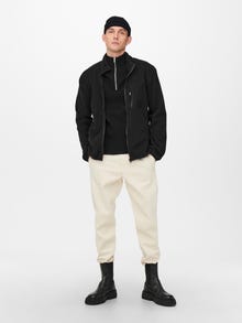 ONLY & SONS Rundhals Pullover -Black - 22020570