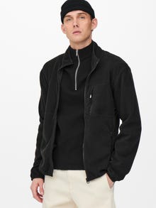 ONLY & SONS O-hals Pullover -Black - 22020570