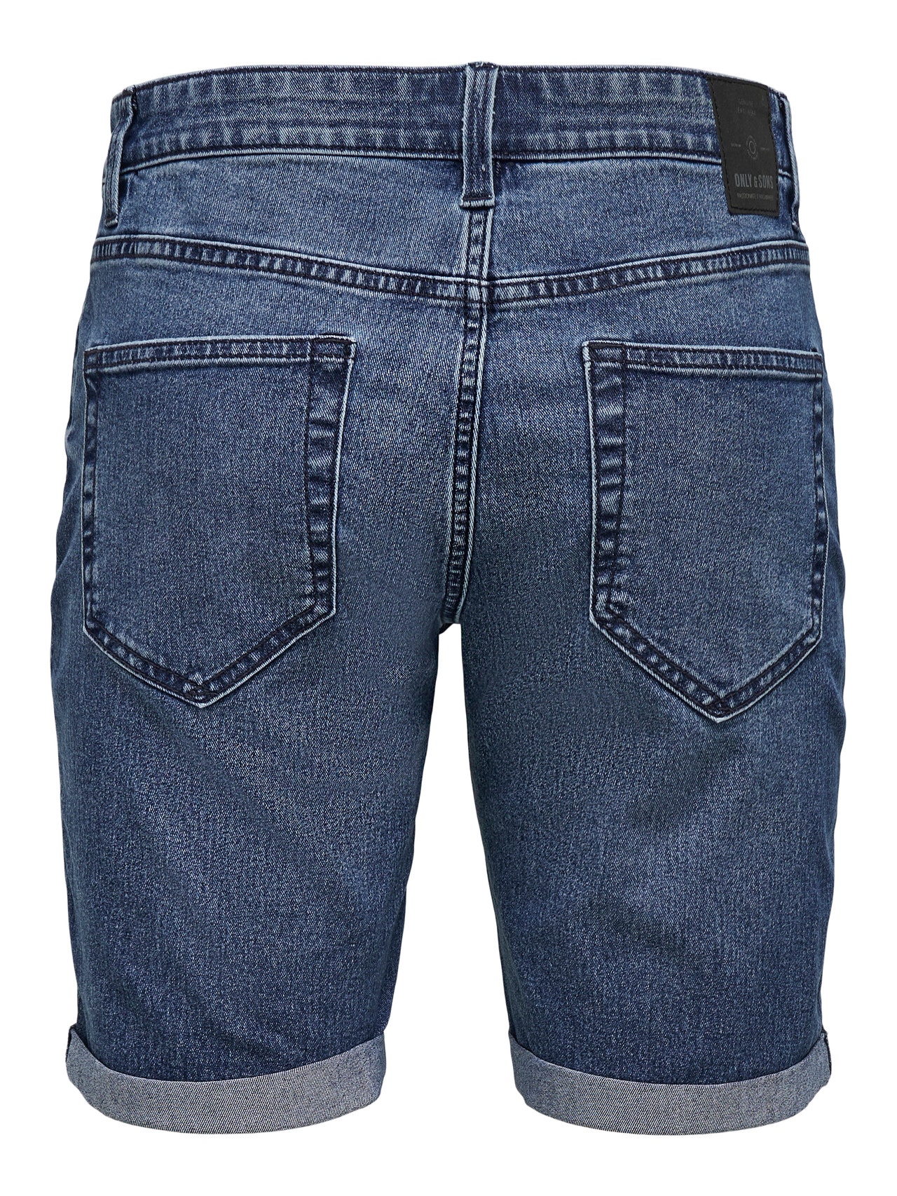 ONLY & SONS ONSPLY SHORTS BLUE PK 0754 -Blue Denim - 22020754