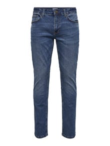 ONLY & SONS Jeans Regular Fit Taille moyenne -Blue Denim - 22020769