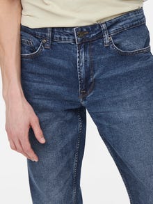 ONLY & SONS Normal geschnitten Mittlere Taille Jeans -Blue Denim - 22020769