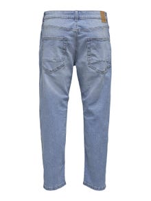 ONLY & SONS Jeans Tapered Fit Taille moyenne -Blue Denim - 22020775