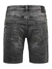ONLY & SONS denim shorts -Grey Denim - 22020780