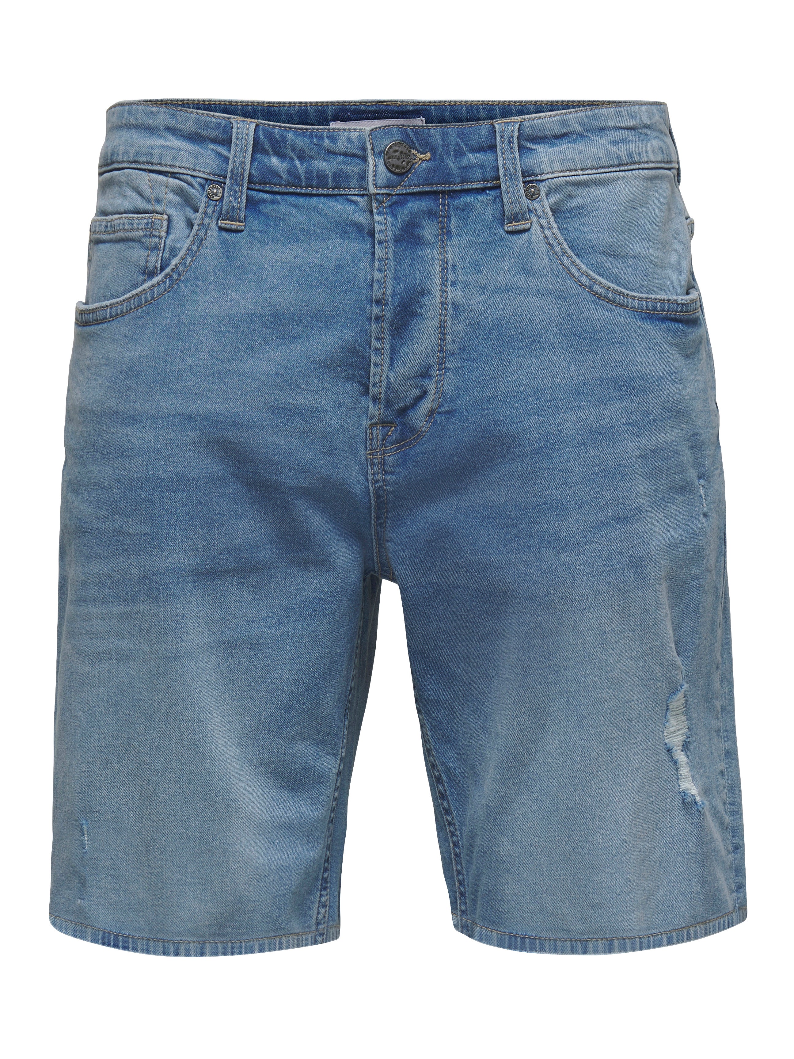 Thumbnail - Onsavi Mittlere Taille Shorts