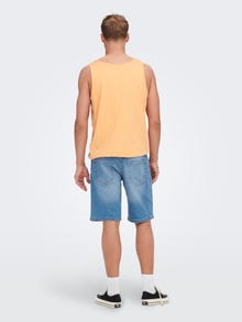 ONLY & SONS ONSAVI SHORTS BLUE PK 0786 -Blue Denim - 22020786