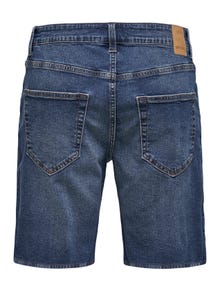 ONLY & SONS Shorts -Blue Denim - 22020787