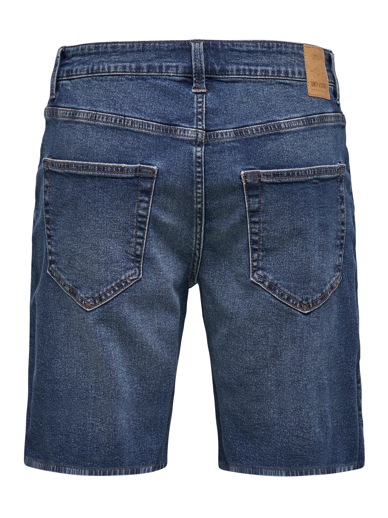 ONLY & SONS Shorts -Blue Denim - 22020787