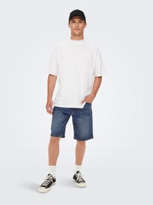 ONLY & SONS Shorts -Blue Denim - 22020787