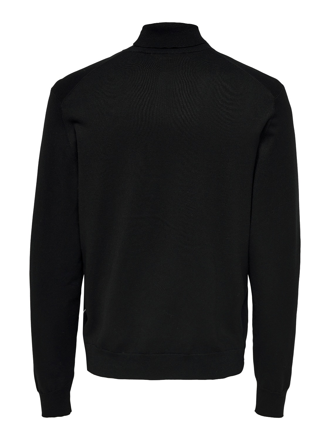 ONLY & SONS Regular Fit Rullekrage Genser -Black - 22020879