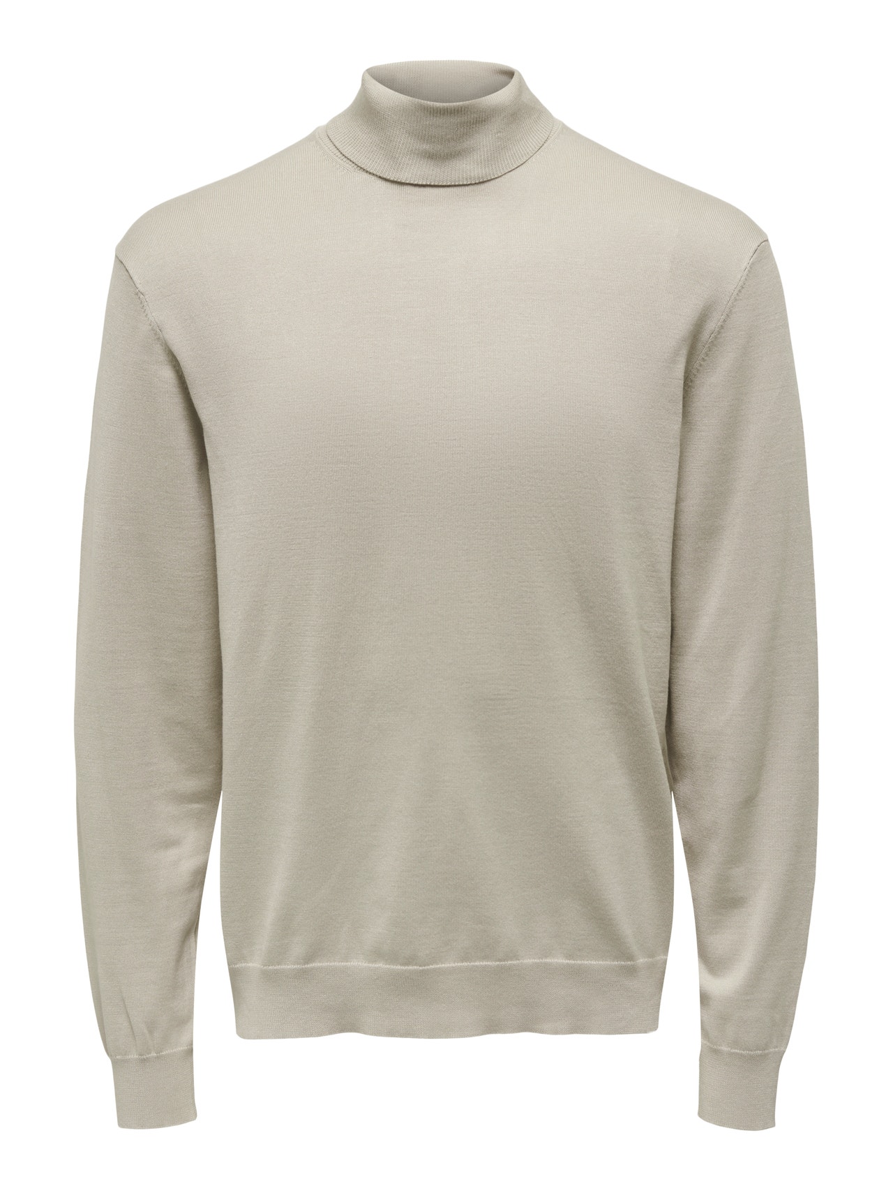ONLY & SONS ONSWYLER Pullover -Silver Lining - 22020879