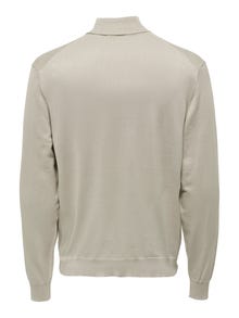 ONLY & SONS ONSWYLER Pullover -Silver Lining - 22020879